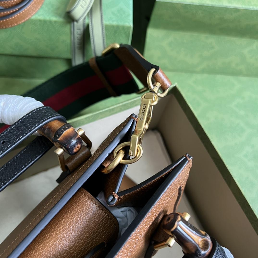 Gucci Diana Mini Tote Bag(20*16*10cm) - PerfectKickZ