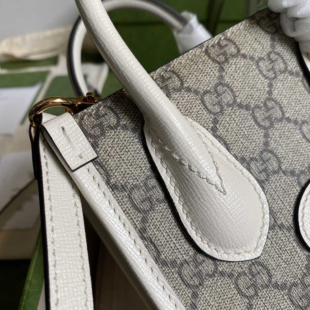 Gucci Mini Tote Bag With Interlocking G(16*20*7cm) - PerfectKickZ