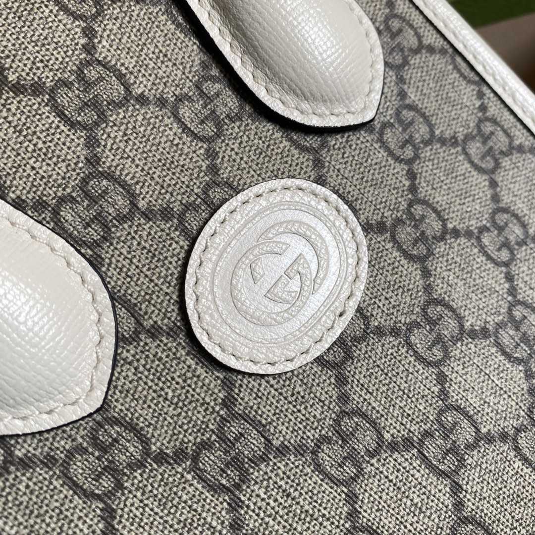 Gucci Mini Tote Bag With Interlocking G(16*20*7cm) - PerfectKickZ