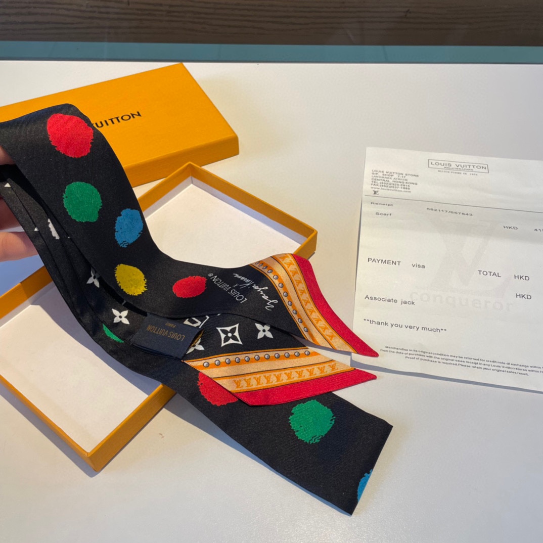 Louis Vuitton LV x YK Painted Dots Monogram BB Bandeau   M78485 - PerfectKickZ