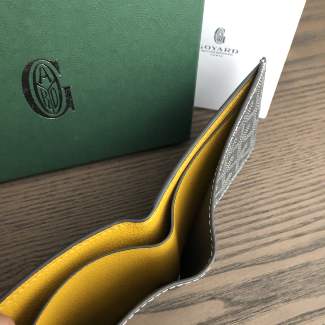 Goyard Saint-Pierre Card Wallet(21-9cm) - PerfectKickZ