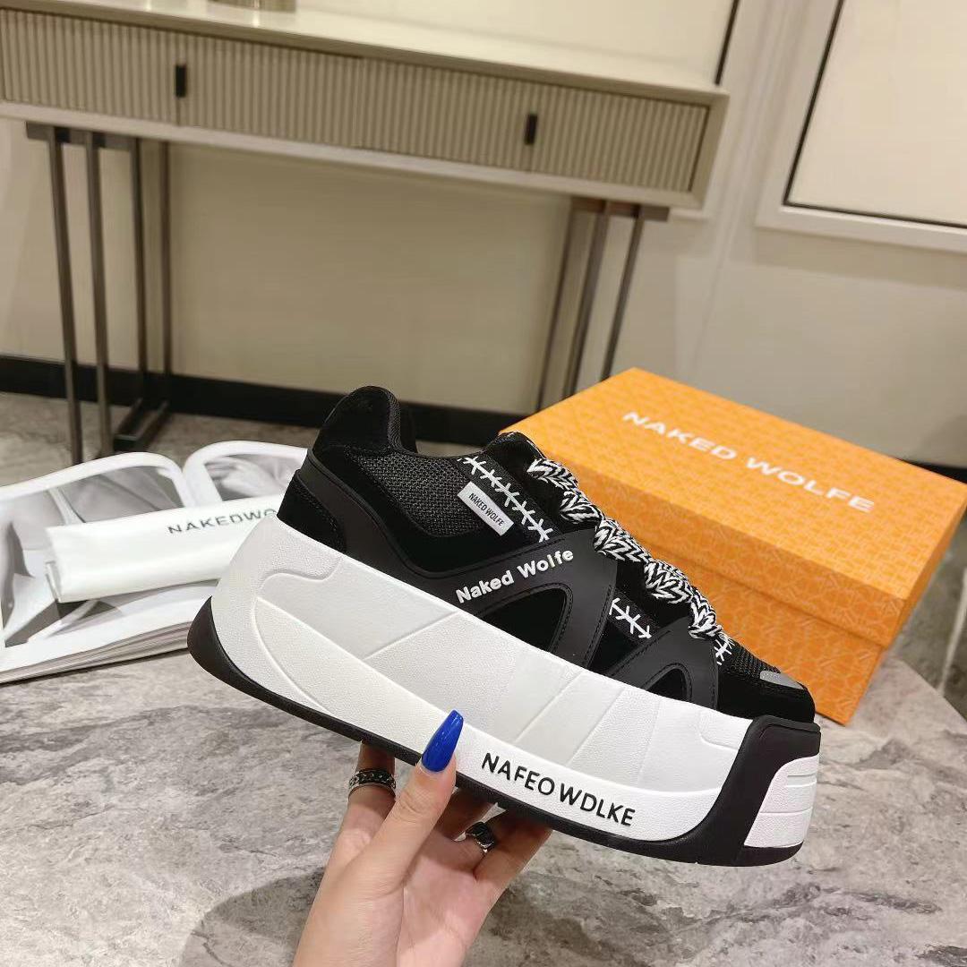 Naked Wolfe Slider Black - PerfectKickZ