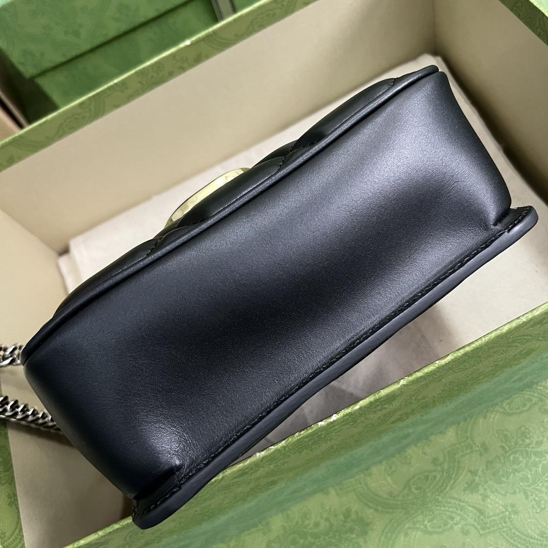 Gucci Deco Mini Shoulder Bag (18-14.5-8cm) - PerfectKickZ