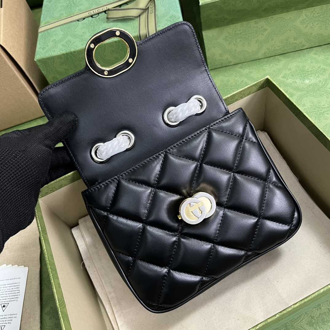 Gucci Deco Mini Shoulder Bag (18-14.5-8cm) - PerfectKickZ