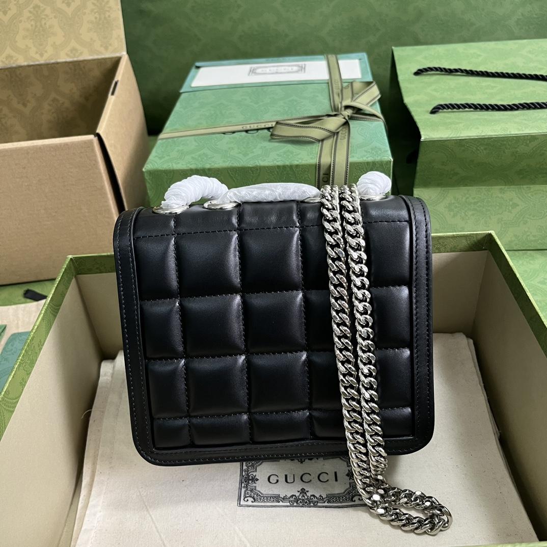Gucci Deco Mini Shoulder Bag (18-14.5-8cm) - PerfectKickZ