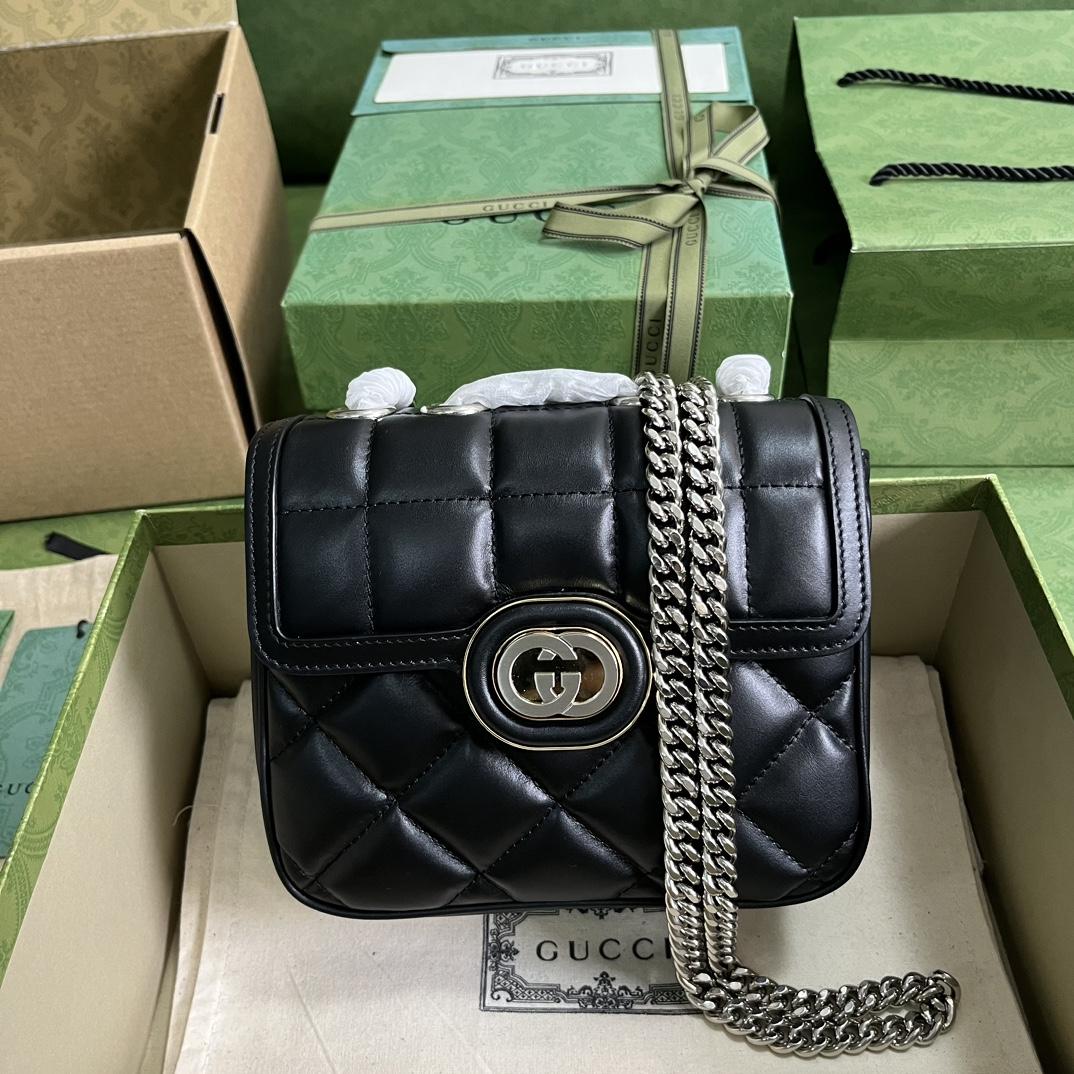 Gucci Deco Mini Shoulder Bag (18-14.5-8cm) - PerfectKickZ