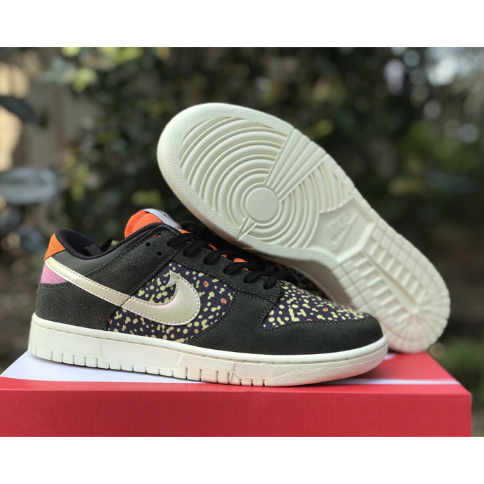 Nike SB Dunk Low Rainbow Trout Sneakers        FH7523-300 - PerfectKickZ