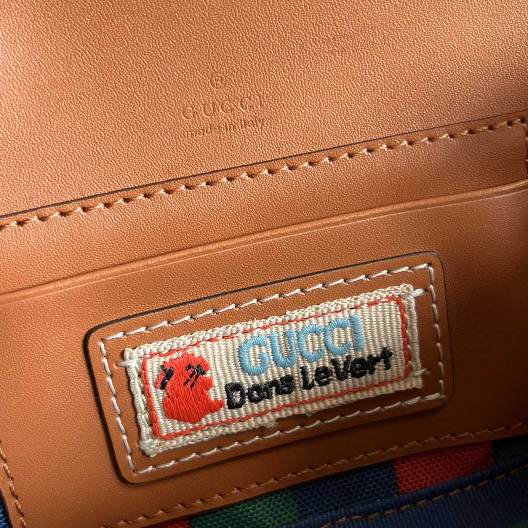 Gucci GG Top Handle Mini Bag With Web(13-18*10-4.5cm) - PerfectKickZ