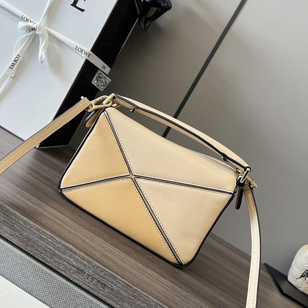 Loewe Mini Puzzle Bag In Classic Calfskin - PerfectKickZ