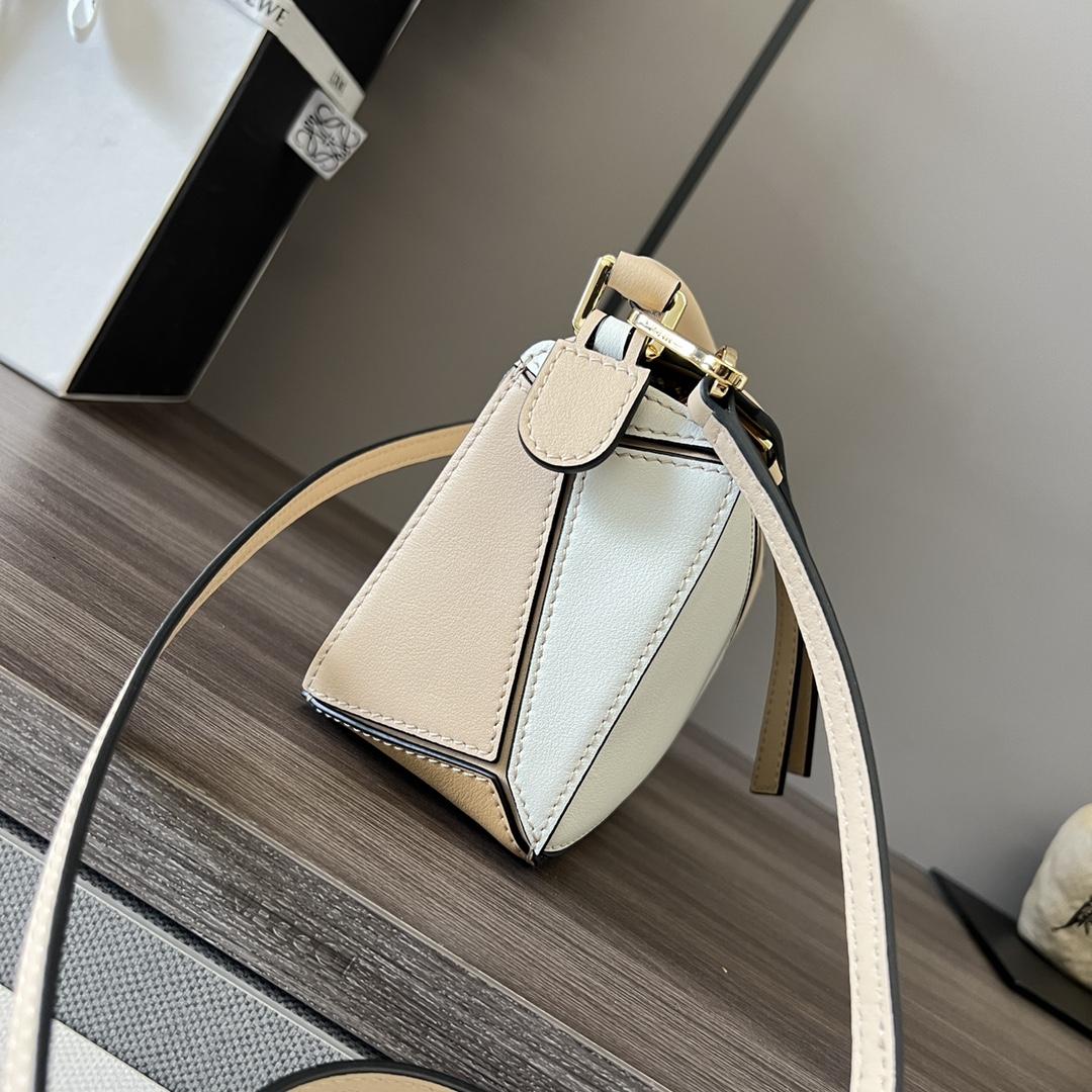Loewe Mini Puzzle Bag In Classic Calfskin - PerfectKickZ