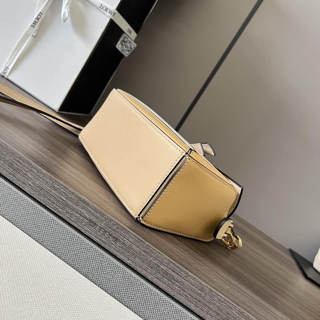 Loewe Mini Puzzle Bag In Classic Calfskin - PerfectKickZ
