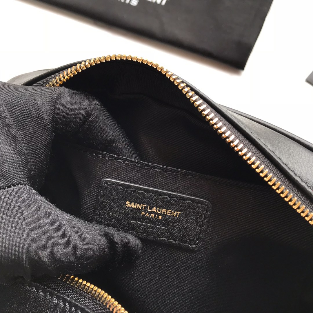 Saint Laurent Lou Matelassé Leather Camera Bag(23x16x6cm) - PerfectKickZ