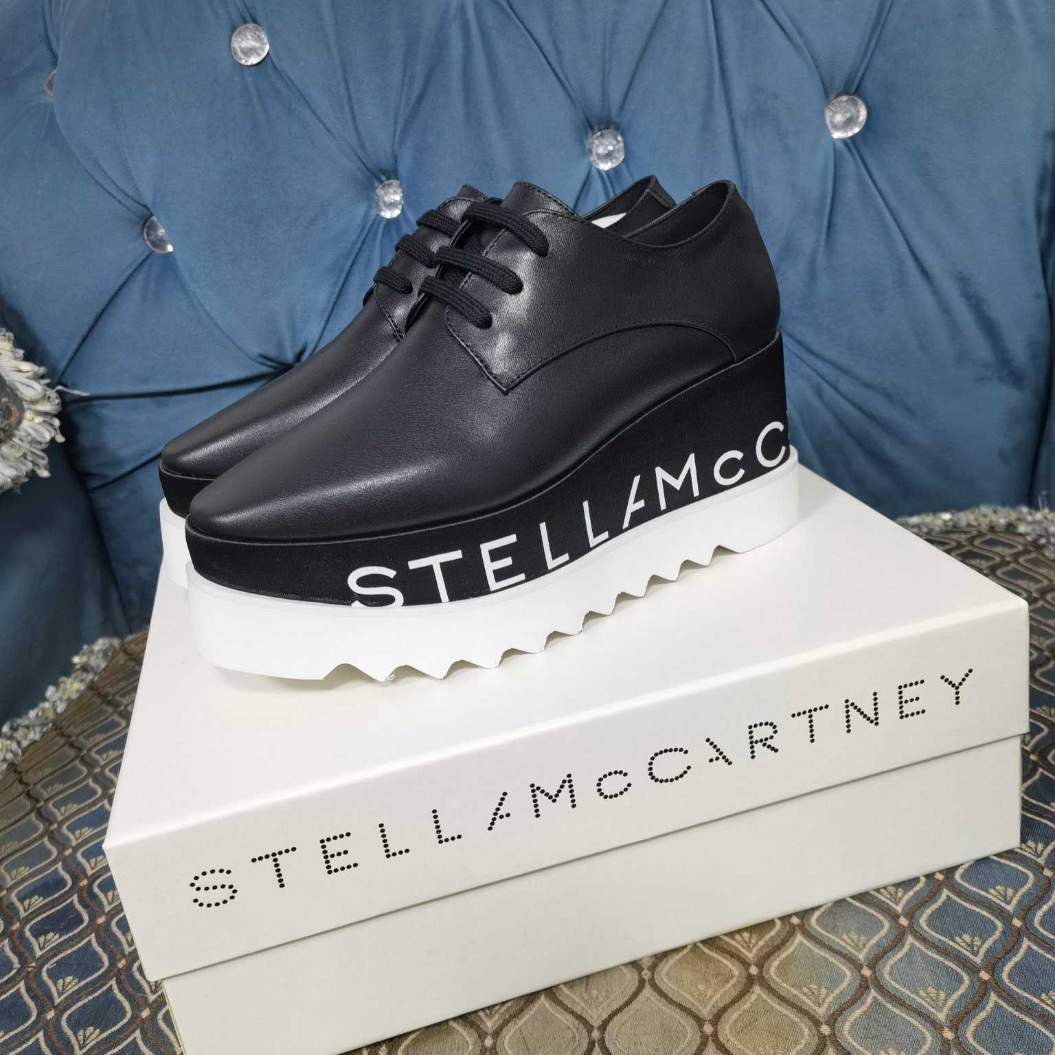 Stella Mccartney Elyse Logo Platform Shoes - PerfectKickZ