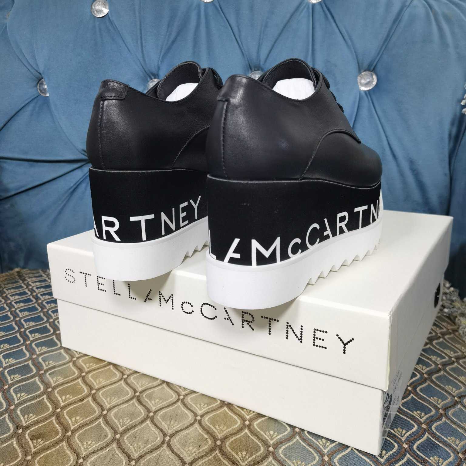 Stella Mccartney Elyse Logo Platform Shoes - PerfectKickZ