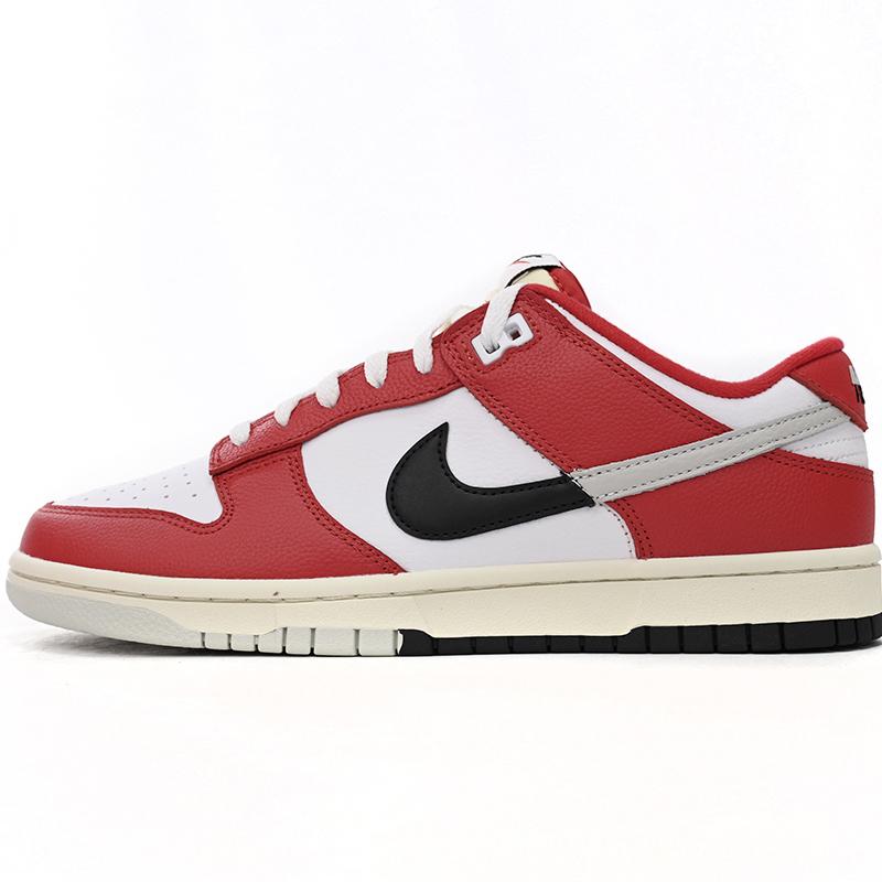 Nike SB Dunk Low Los “Chicago Split” Sneaker       DZ2536-600 - PerfectKickZ