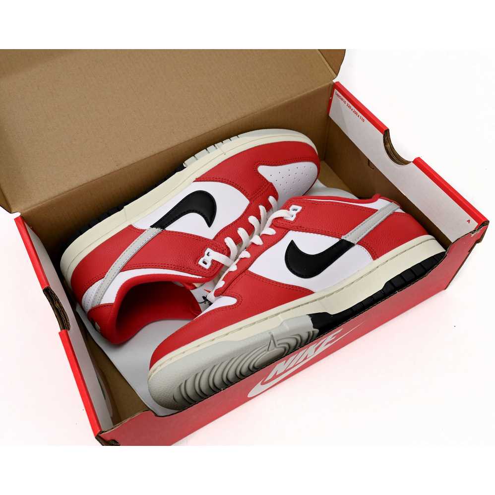 Nike SB Dunk Low Los “Chicago Split” Sneaker       DZ2536-600 - PerfectKickZ