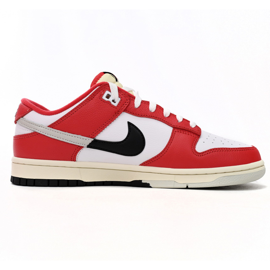 Nike SB Dunk Low Los “Chicago Split” Sneaker       DZ2536-600 - PerfectKickZ