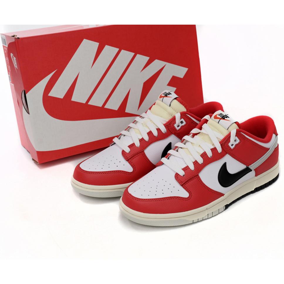 Nike SB Dunk Low Los “Chicago Split” Sneaker       DZ2536-600 - PerfectKickZ