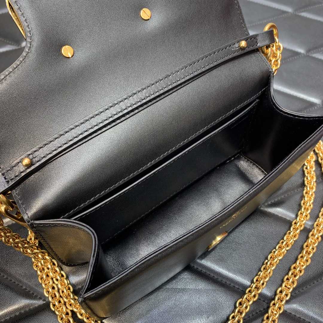Valenti Locò Small Shoulder Bag In Calfskin - PerfectKickZ