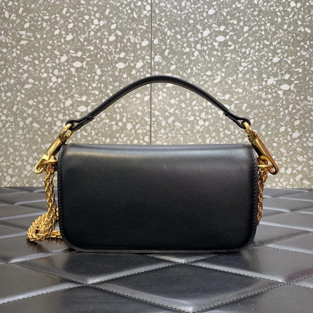 Valenti Locò Small Shoulder Bag In Calfskin - PerfectKickZ