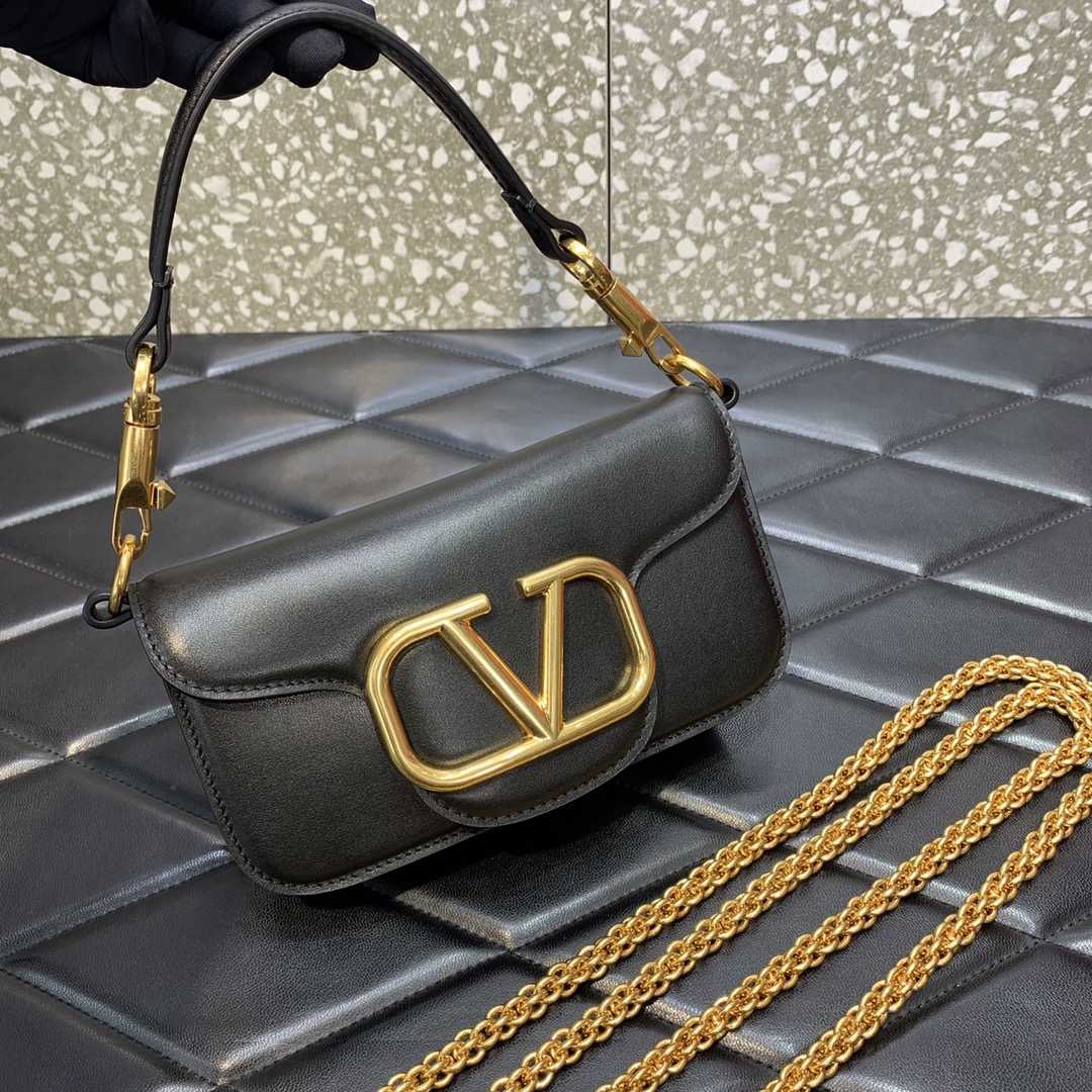 Valenti Locò Small Shoulder Bag In Calfskin - PerfectKickZ