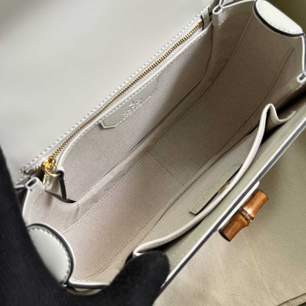 Gucci Bamboo 1947 Medium Bag(26-17-9cm) - PerfectKickZ