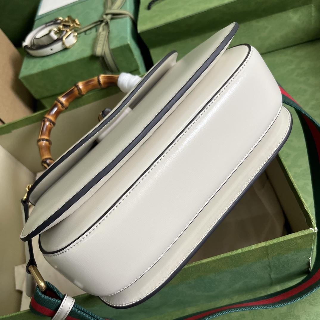 Gucci Bamboo 1947 Medium Bag(26-17-9cm) - PerfectKickZ