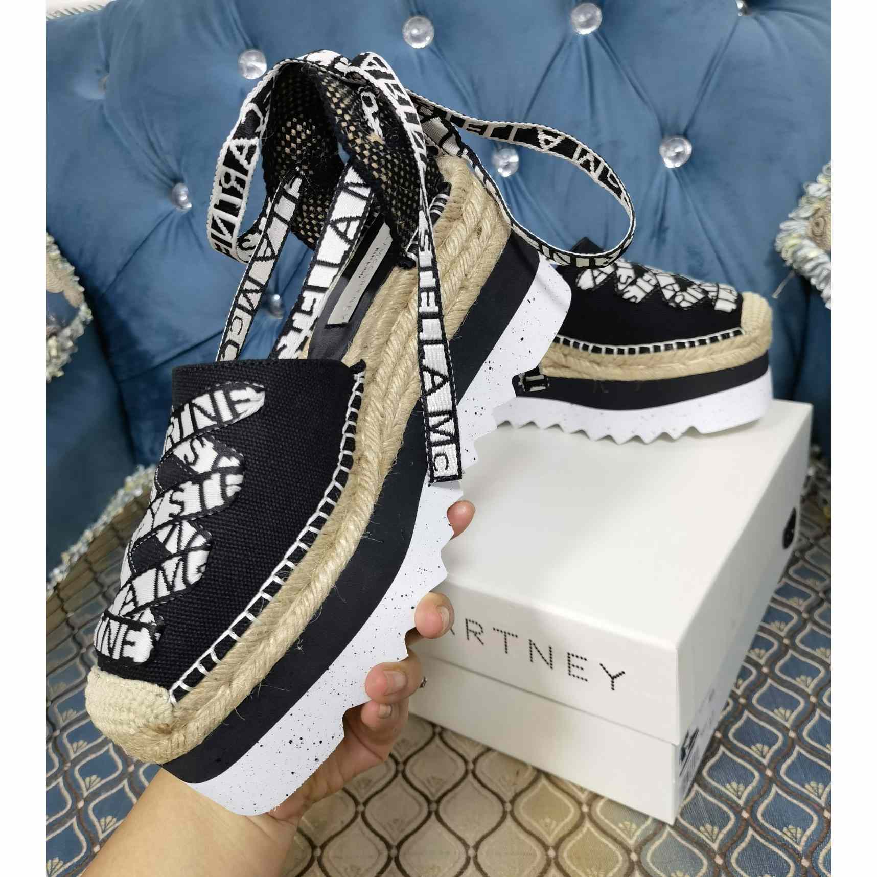 Stella Mccartney Gaia Platform Espadrilles - PerfectKickZ