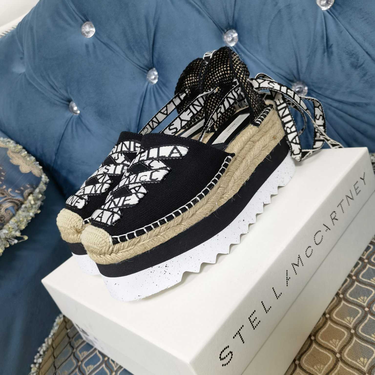 Stella Mccartney Gaia Platform Espadrilles - PerfectKickZ
