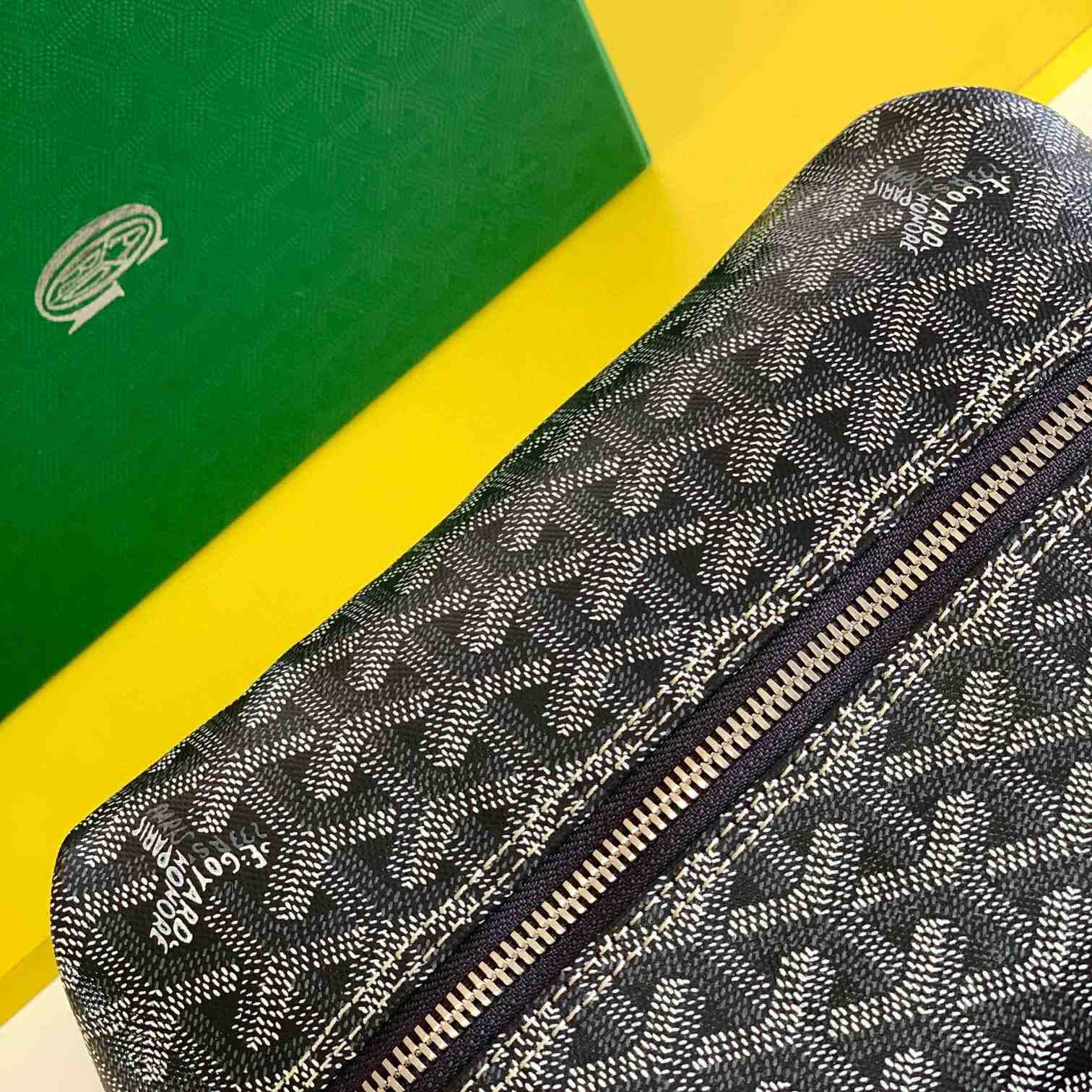 Goyard Boeing 25 Toilet Bag(23-13-12cm) - PerfectKickZ