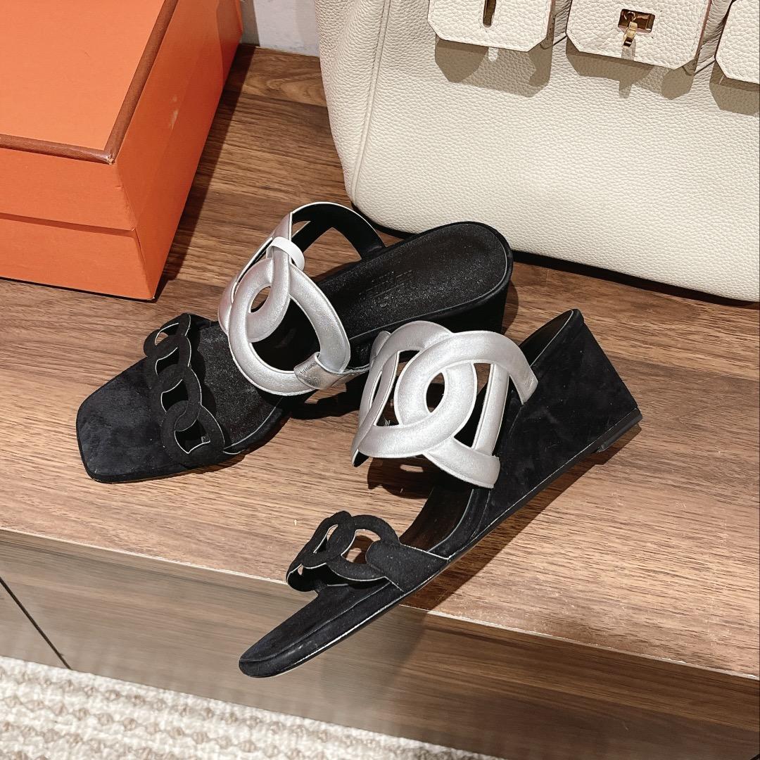 Hermes Figari 55 Sandal - PerfectKickZ