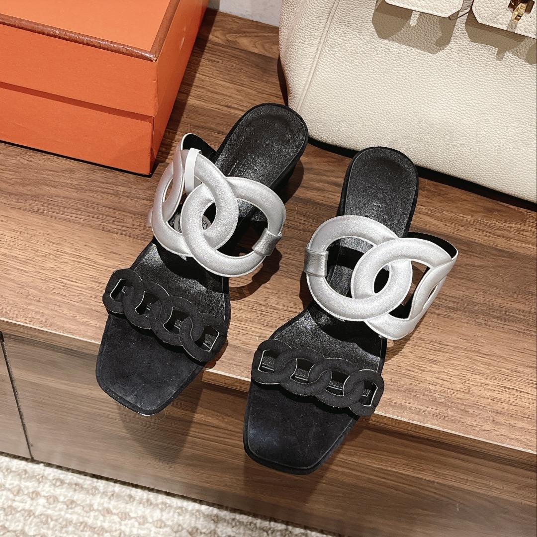 Hermes Figari 55 Sandal - PerfectKickZ