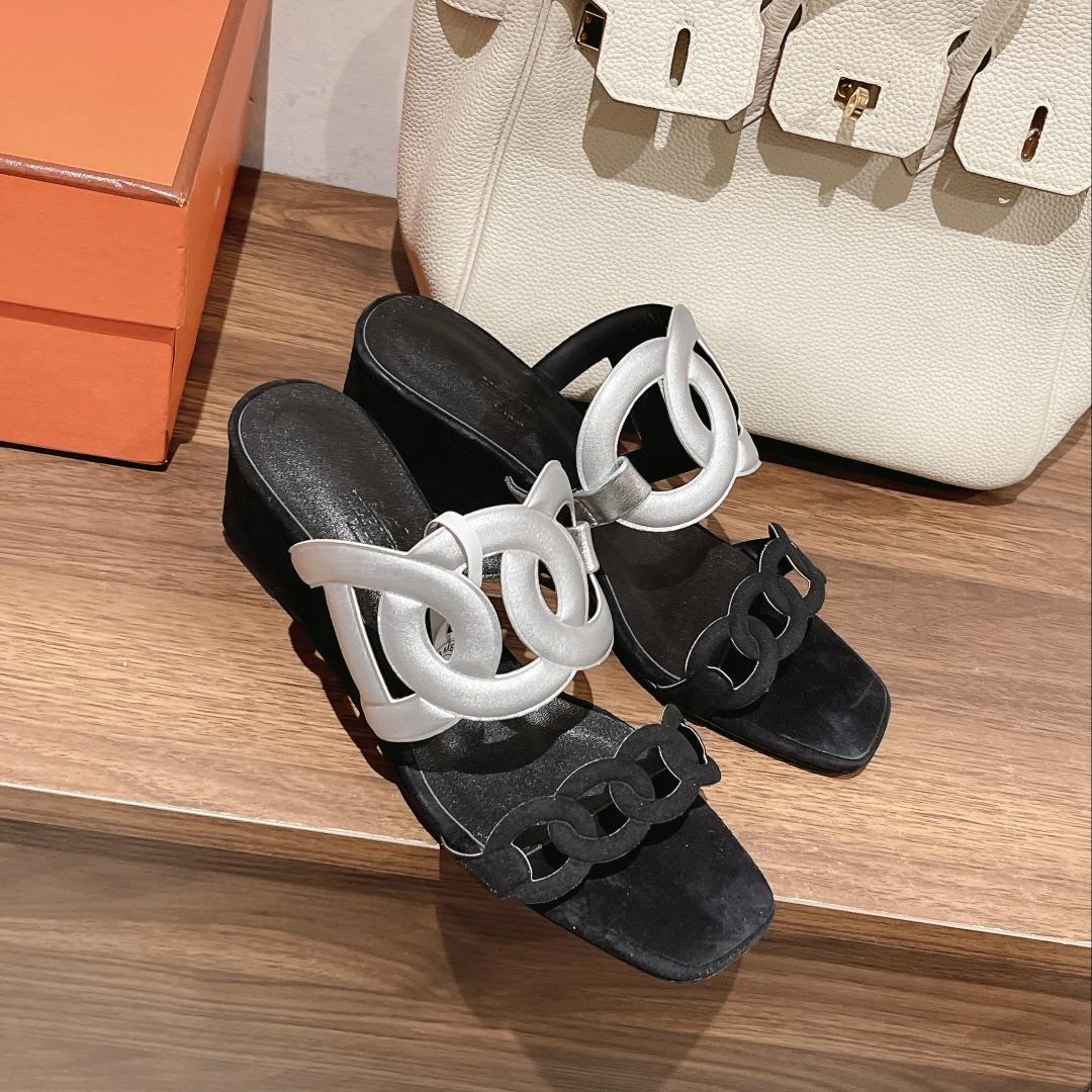 Hermes Figari 55 Sandal - PerfectKickZ