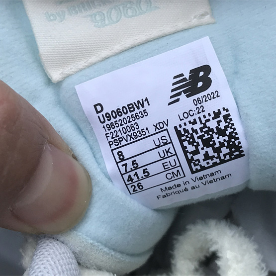 Bricks & Wood x New Balance 9060 Sneakers          U9060BW1  - PerfectKickZ