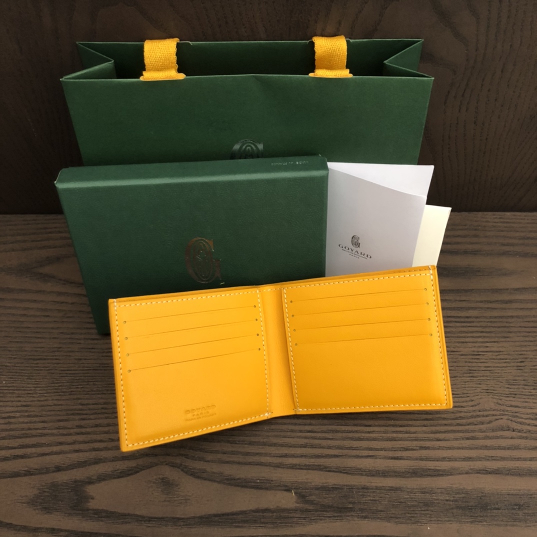 Goyard Saint-Pierre Card Wallet(21-9cm) - PerfectKickZ