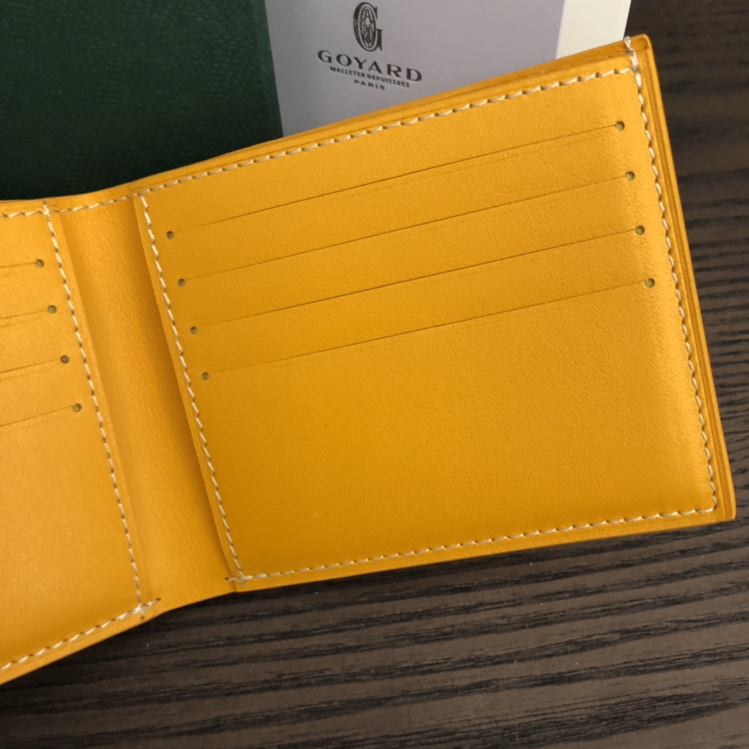 Goyard Saint-Pierre Card Wallet(21-9cm) - PerfectKickZ
