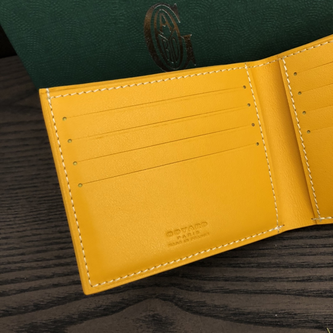 Goyard Saint-Pierre Card Wallet(21-9cm) - PerfectKickZ