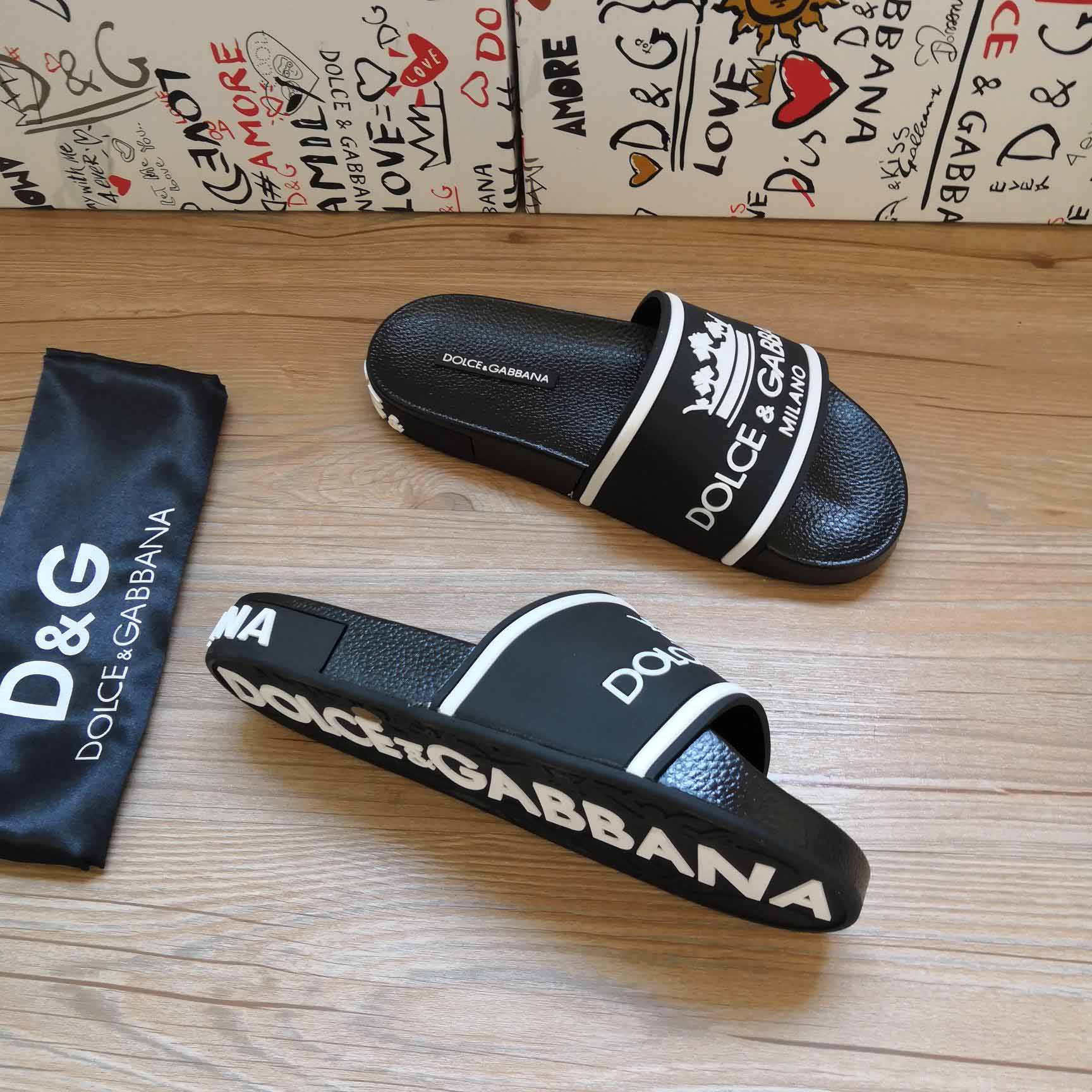 Dolce & Gabbana Logo Slides - PerfectKickZ