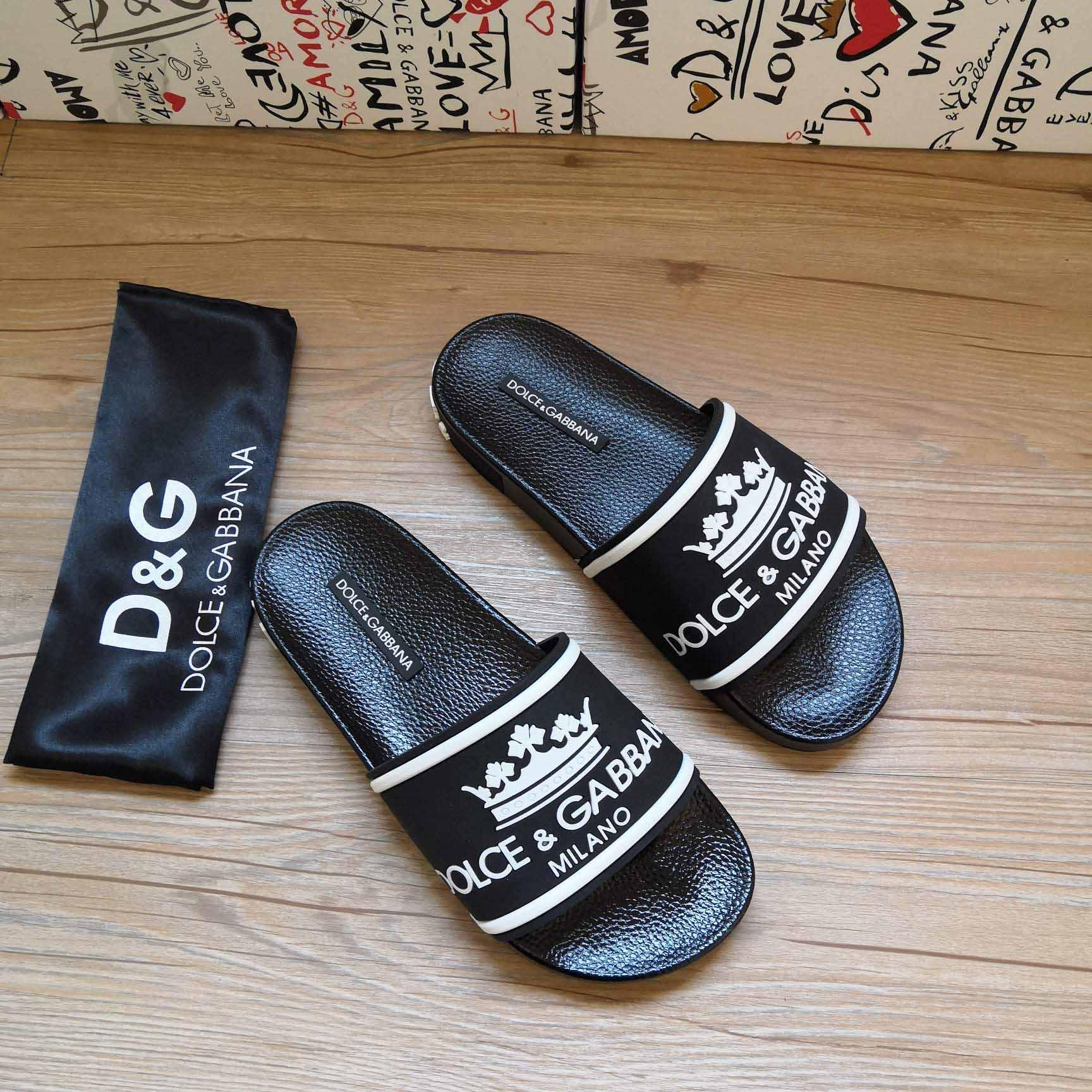 Dolce & Gabbana Logo Slides - PerfectKickZ