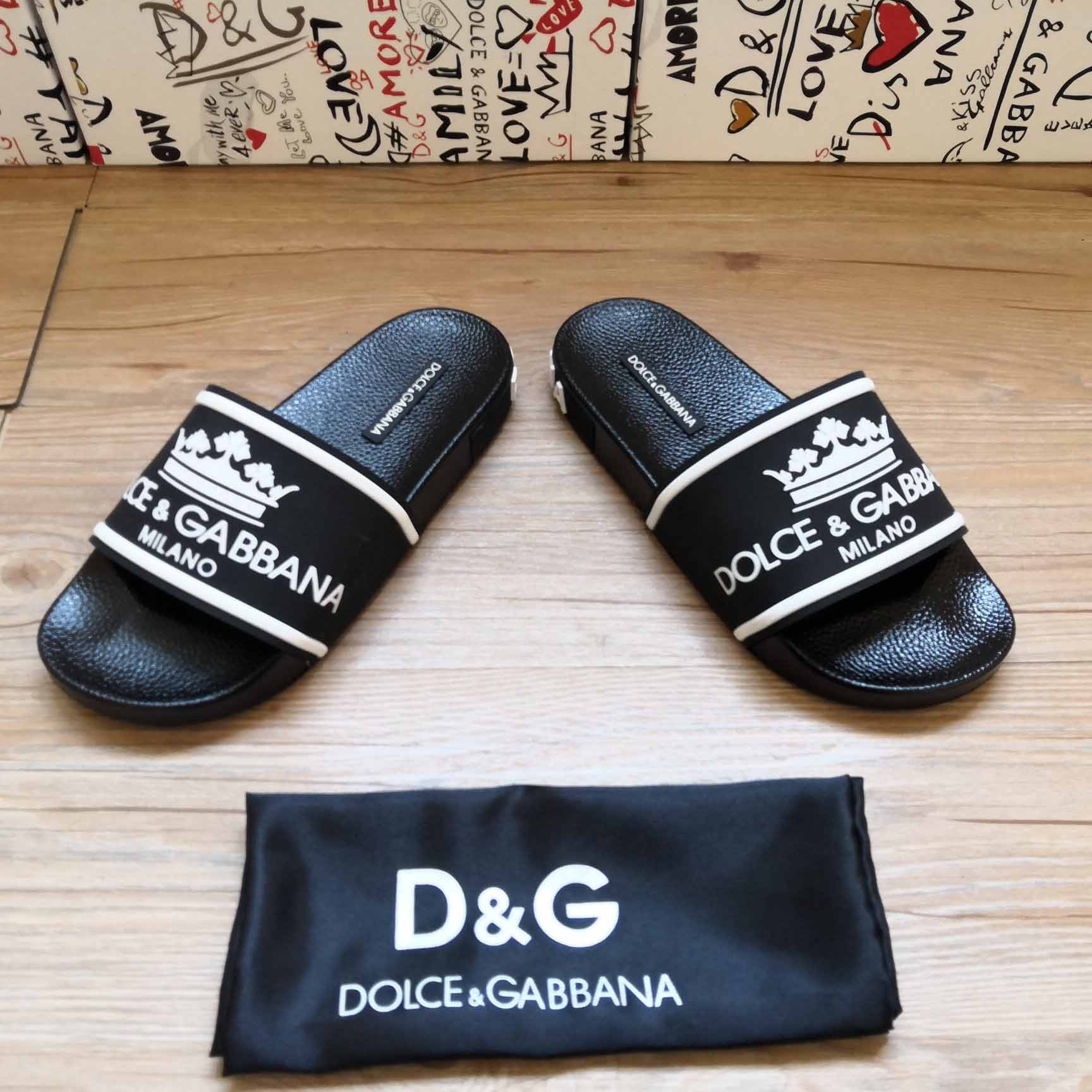 Dolce & Gabbana Logo Slides - PerfectKickZ