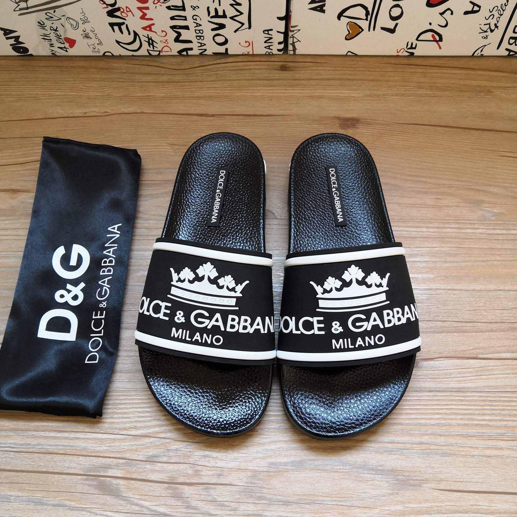 Dolce & Gabbana Logo Slides - PerfectKickZ