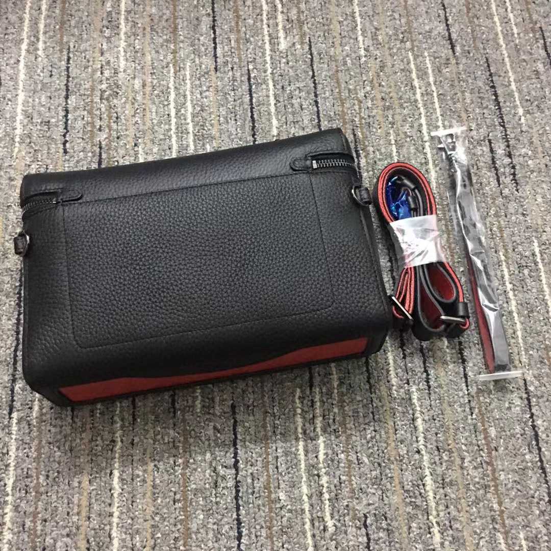 Christian Louboutin Kypipouch Small Pouch - Calf Leather - Black - PerfectKickZ