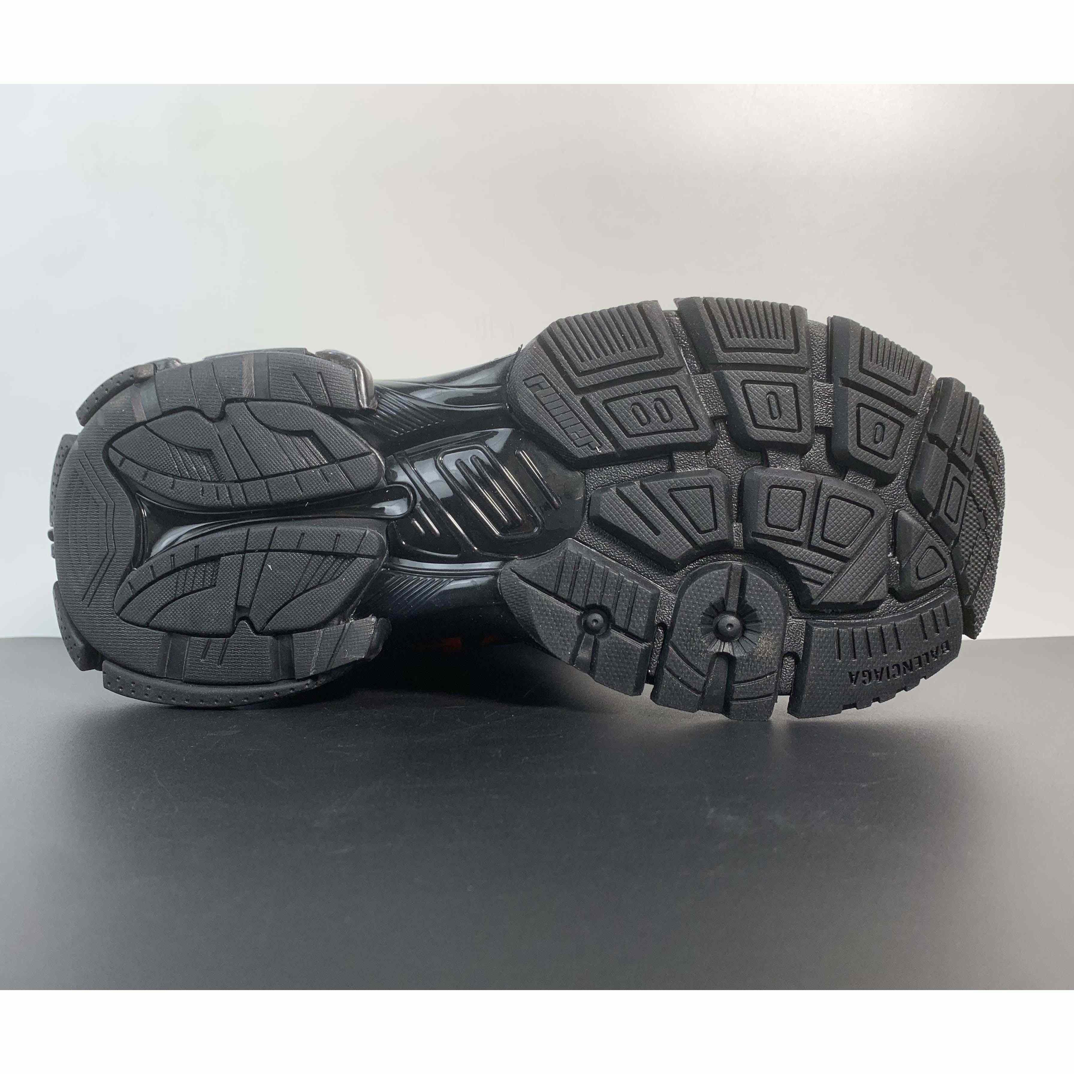 Balenciaga Runner Graffiti Sneaker In Black - PerfectKickZ