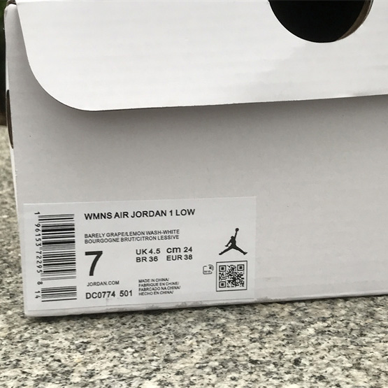 Air Jordan 1 Low Sneaker    DC0774-501  - PerfectKickZ