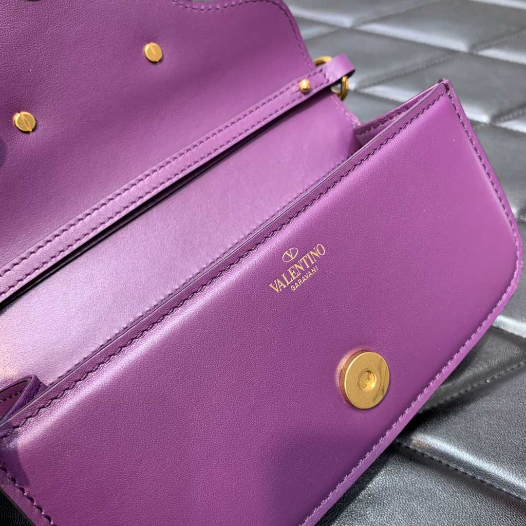 Valenti  Locò Small Shoulder Bag In Calfskin - PerfectKickZ