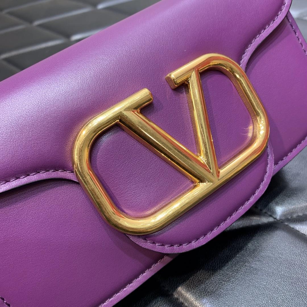 Valenti  Locò Small Shoulder Bag In Calfskin - PerfectKickZ