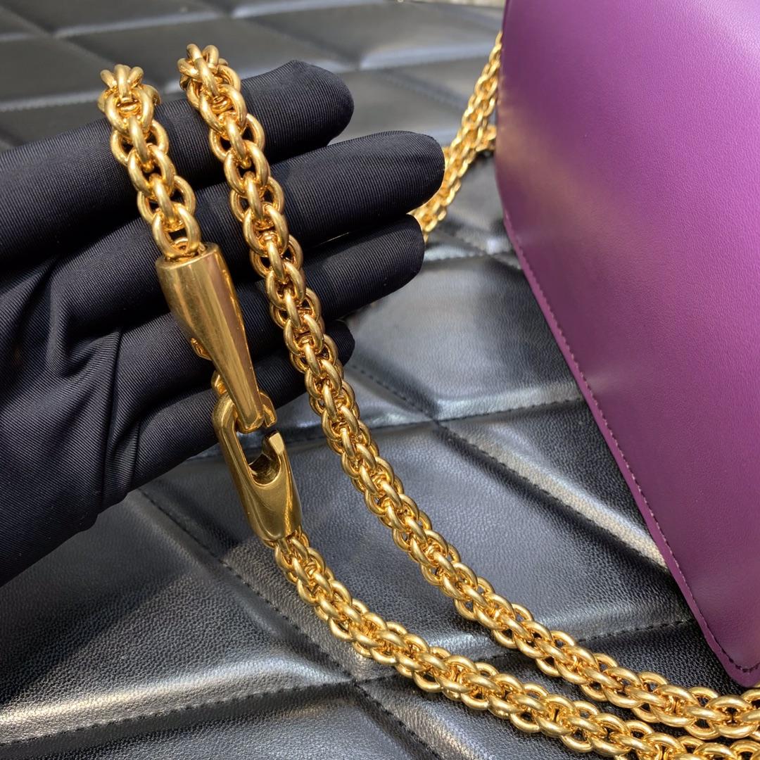 Valenti  Locò Small Shoulder Bag In Calfskin - PerfectKickZ