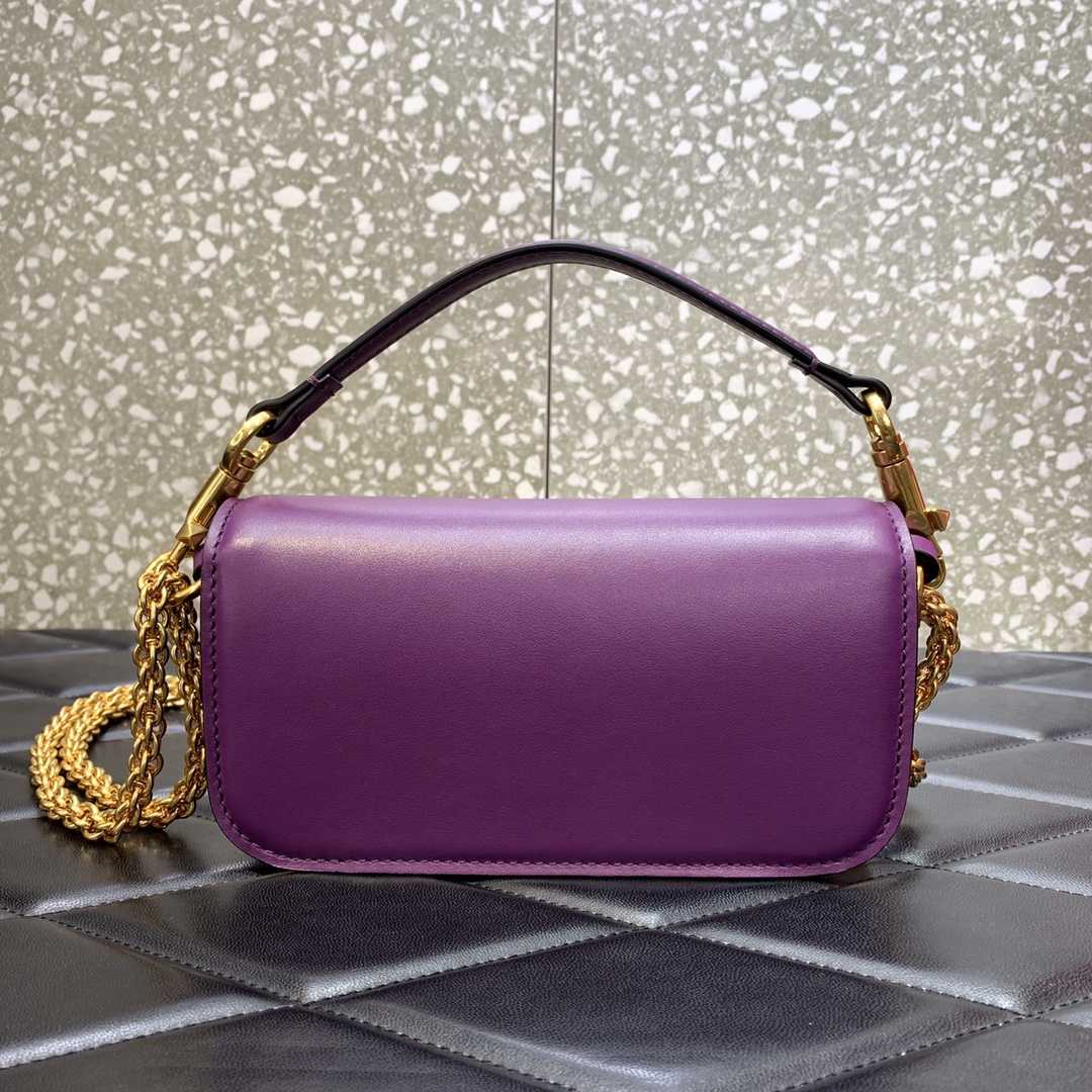 Valenti  Locò Small Shoulder Bag In Calfskin - PerfectKickZ