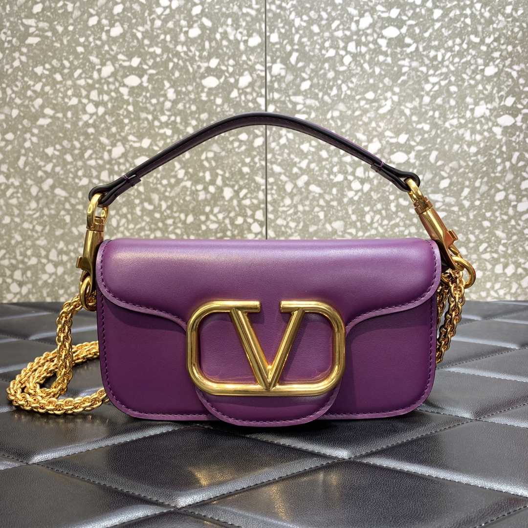 Valenti  Locò Small Shoulder Bag In Calfskin - PerfectKickZ