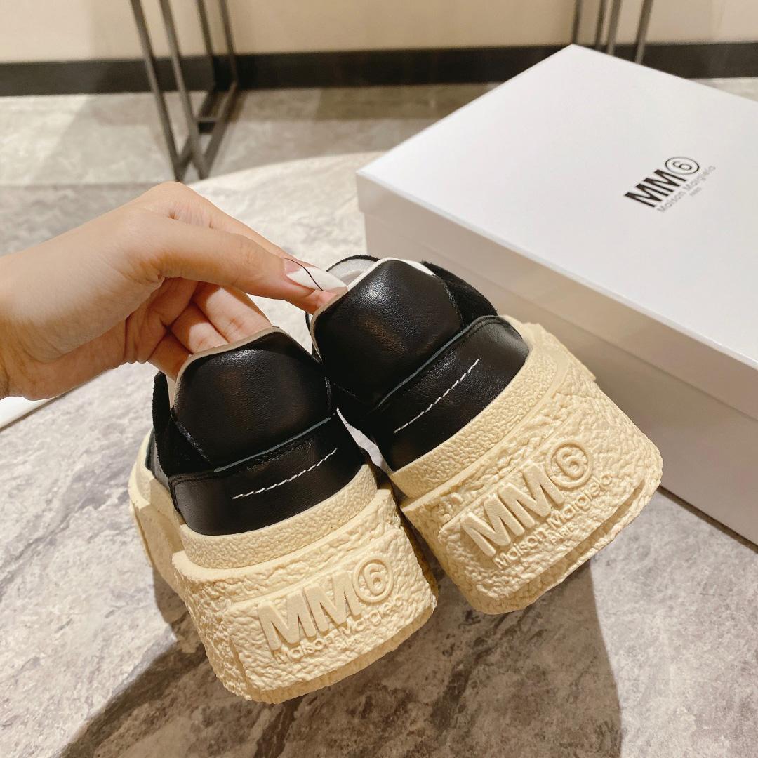 Maison Margiela Panelled Low-Top Sneakers - PerfectKickZ